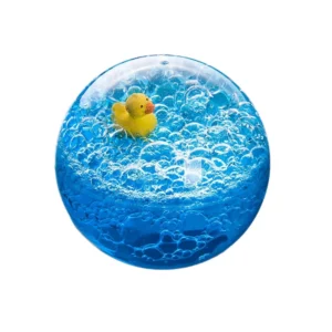 45mm Unisex Sports Water Stress Bouncing Ball Tpu Floater Liquid Glitter Bouncy Oil Children Toys