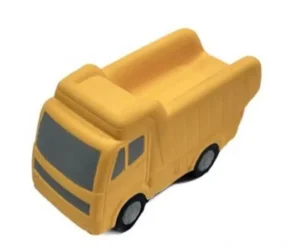 Customized Pu Foam Dump Truck Car Stress Ball for Kids Play-promotional Gift with Logo