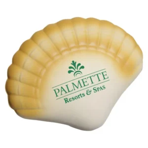 High Quality Pu Sea Shell Stress Reliever Foam Balls Release Toys for to Years Age Range Unisex