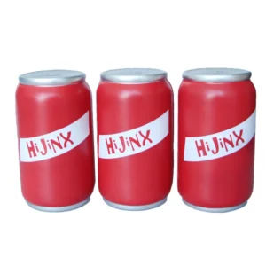 Lovely Pu Foam Antistress Beer Can Drinking Squeeze Toy