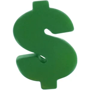 Logo Dollar Sign Stress Relievers Relief Ball Anti Foam