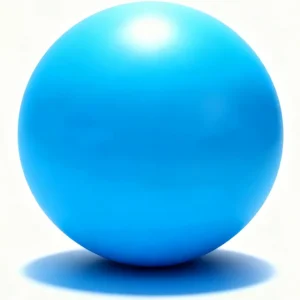 Hockey Yoga Gym Relax Massage Silicone Fascia Ball