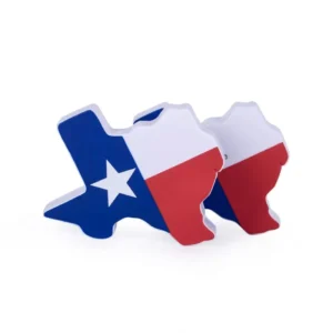 Unisex Flag Shape Pu Foam Stress Ball for to Years Old