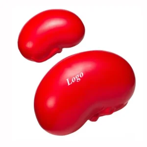Pu Foam Kidney Shaped Stress Ball