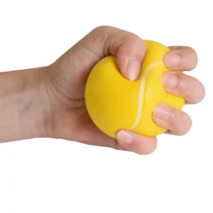 7cm Soft Pu Foam Anti-stress Tennis Ball for Kids Promotional Sports Education and Automotive Industries