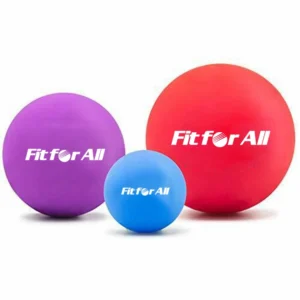 Logo Fitness Deep Tissue Therapy Lacrosse Massage Ball