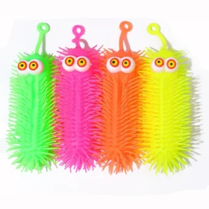 Flashing Corn Shape Puffer Ball Toys