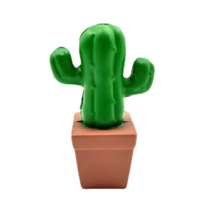 Supply Anti-stress Pu Foam Cactus Stress Ball Promotional Toys