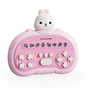 Electronic Speed Push Game Machine Bubble Pops Its Console Educational Fidgets Toys