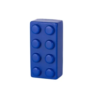 Pu Foam Stress Ball Squeeze Toys Building Block Shape Kids' Toy Unisex