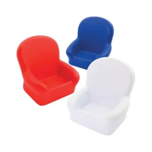 Supply Pu Foam Mobile Phone Stand Colourful Sofa-shaped Creative Fun Leisure Stress Relief Chair Toy