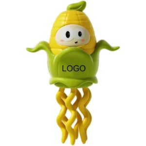 Logo Screen Printed Magical Mini Dance Ghost Twist Corn Clockwork Sliding Puzzle Creative Stress Relief Funny Gift Toy