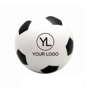 Logo Mini Soccer Ball Stress Reliever Anxiety Relief Squeeze Toy for Promotional Giveaways