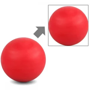 Logo High Quality Yoga Rubber Hand Lacrosse Massage Ball for Foot