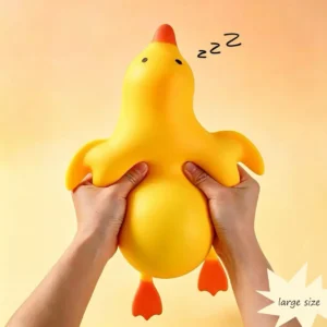 Yellow Duck Stress Relief Squeeze Toy