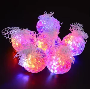 Led Stress Relief Squeeze Ball