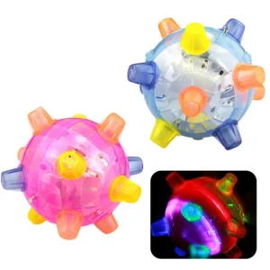 Led Light Dancing Music Ball Toy