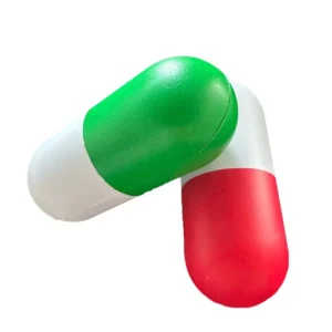 Logo Pu Foam Stress Capsule