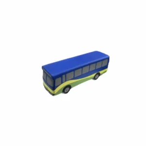 Bus-shaped Foam Stress Ball