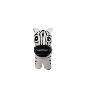Soft Pu Foam Zebra Squishy Toy