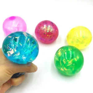 Elasticity Crystal Water Ball Toy Set