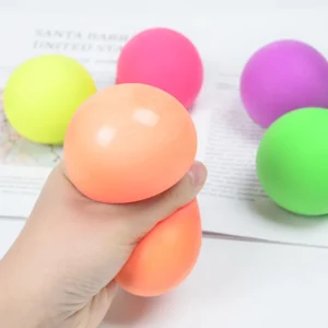 Rainbow Stress Relief Squeeze Ball
