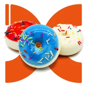 Kawaii Donut Scented Squishy Toy for Kids