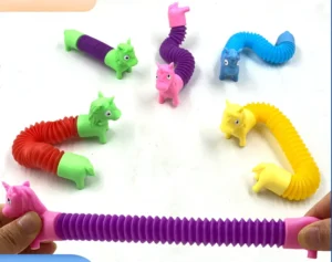 Colorful Unicorn Stretchy Fidget Toy