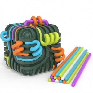 Silicone Sensory Activity Board for Kids