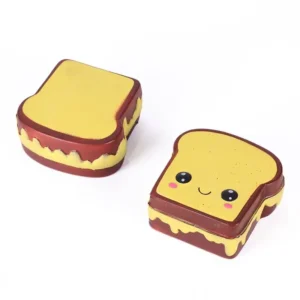 Pu Foam Cookie Biscuit Stress Ball