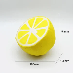 Lemon Stress Relief Squishy Toy