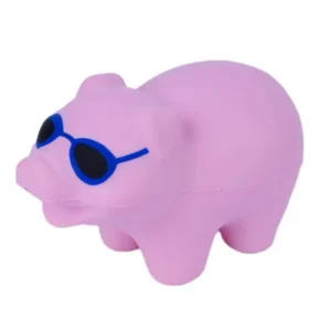 Pink Pig Pu Foam Stress Ball