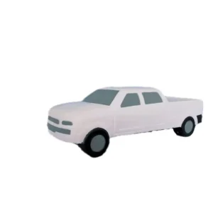 Customizable Truck Stress Ball