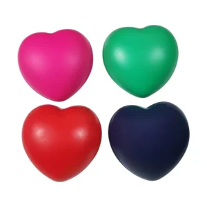 Logo Heart-shaped Stress Ball