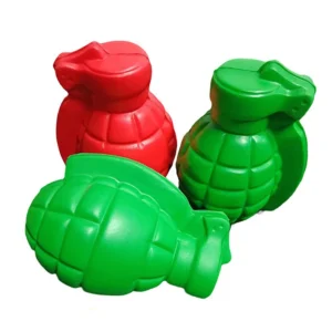 Grenade-shaped Stress Relief Ball