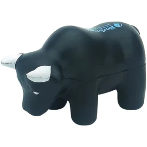 Customizable Bull Stress Ball Toy