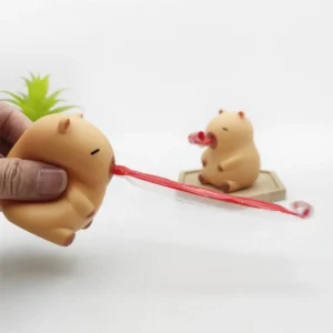 Mini Capybara Stress Relief Squeeze Toy
