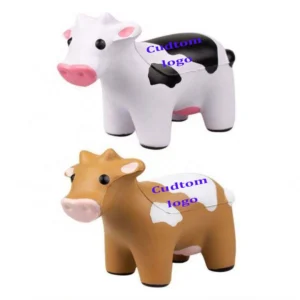 Logo Milk Cow Stress Ball