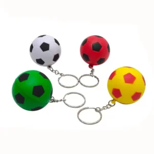 4cm Pu Foam Stress Ball Keychain