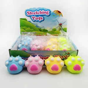 Cute Cat Paw Squishy Stress Toy