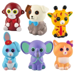 Pu Animal Stress Ball
