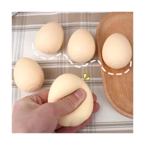 Squeeze Vent Egg Stress Reliever Toy