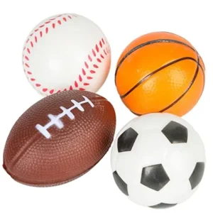 Logo Pu Stress Ball