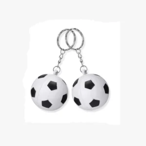 Pu Foam Sport Ball Keychain