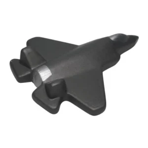 Fighter Jet Shape Pu Foam Stress Ball
