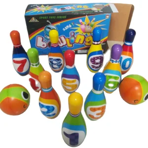 Kids' Pu Bowling Ball Set