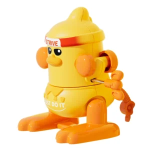 Classic Wind-up Rolling Duck Toy
