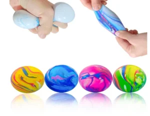 Colorful Tpr Stress Relief Balls