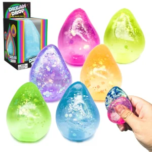 Children's 3d Water Drop Squeeze Toy