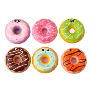 Soft Pu Foam Donut Squeeze Toy